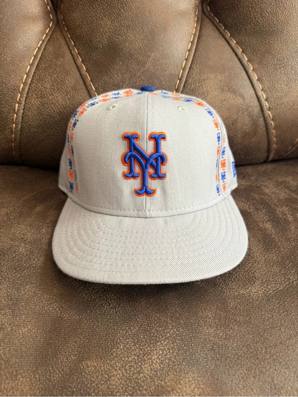 New era New York Mets fitted hat size 7 1/8